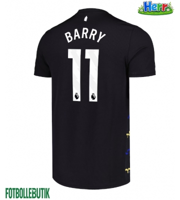 Everton Thierno Barry #11 Tredje Tröja 2025-26 Kortärmad